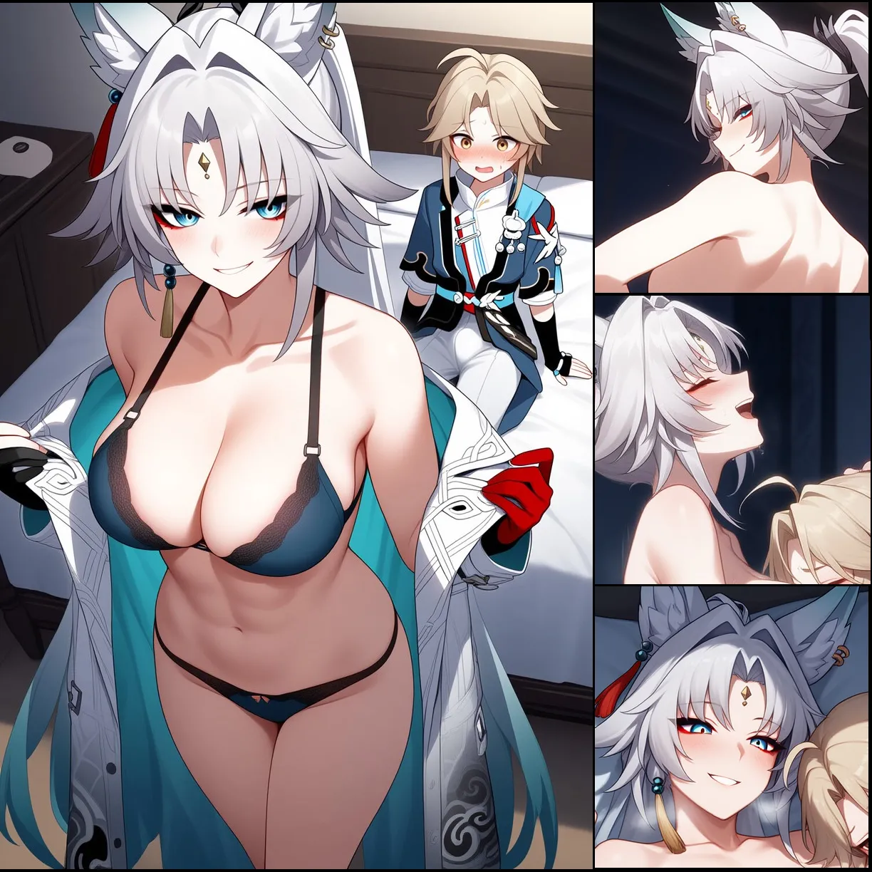 Yanqing is going to impregnate every girl at this rate. Chapter 1 - page 1
