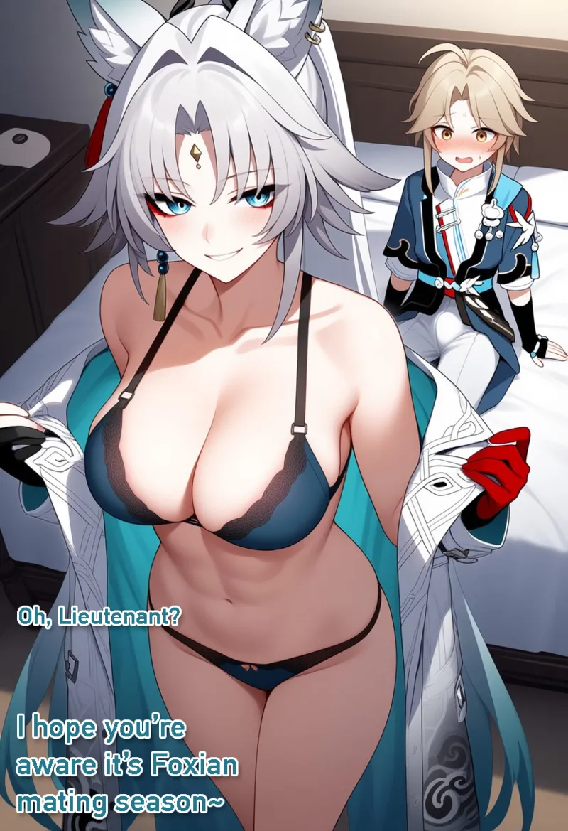 Yanqing is going to impregnate every girl at this rate. Chapter 1 - page 2