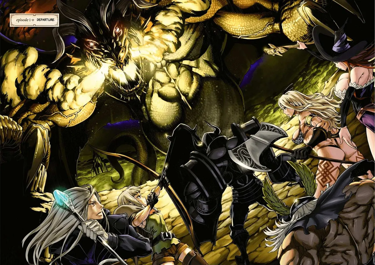 Dragon's Crown Chapter 1 Chapter 1 - page 3
