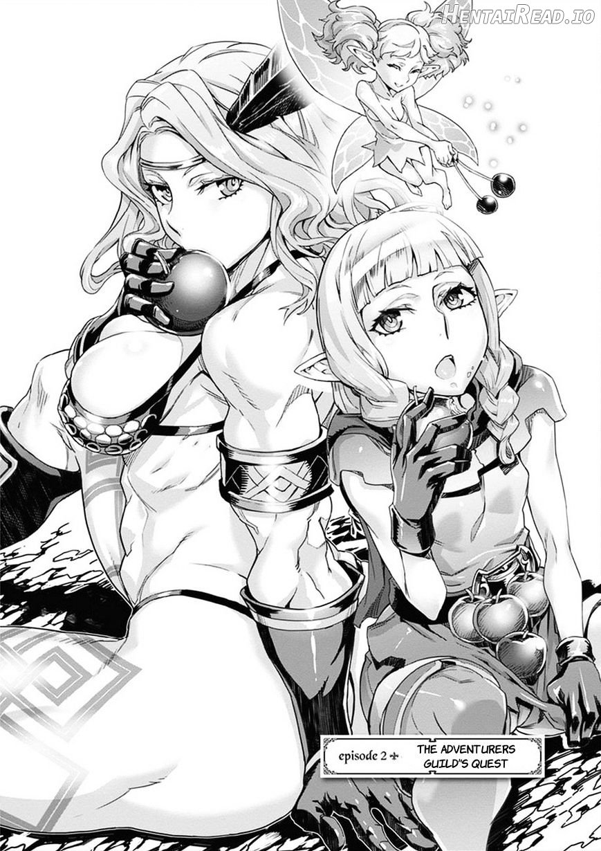 Dragon's Crown Chapter 1 Chapter 2 - page 1