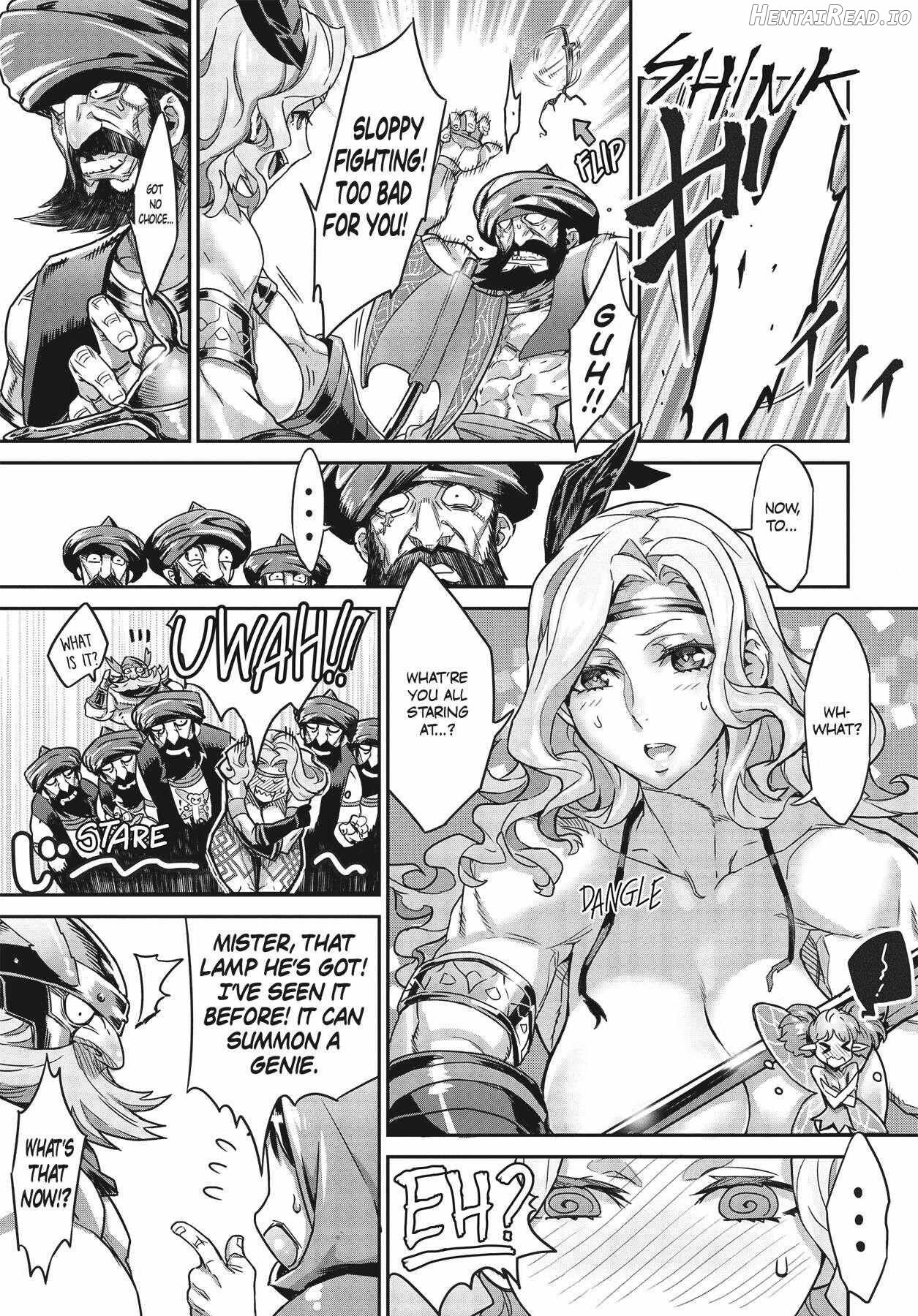 Dragon's Crown Chapter 1 Chapter 7 - page 21