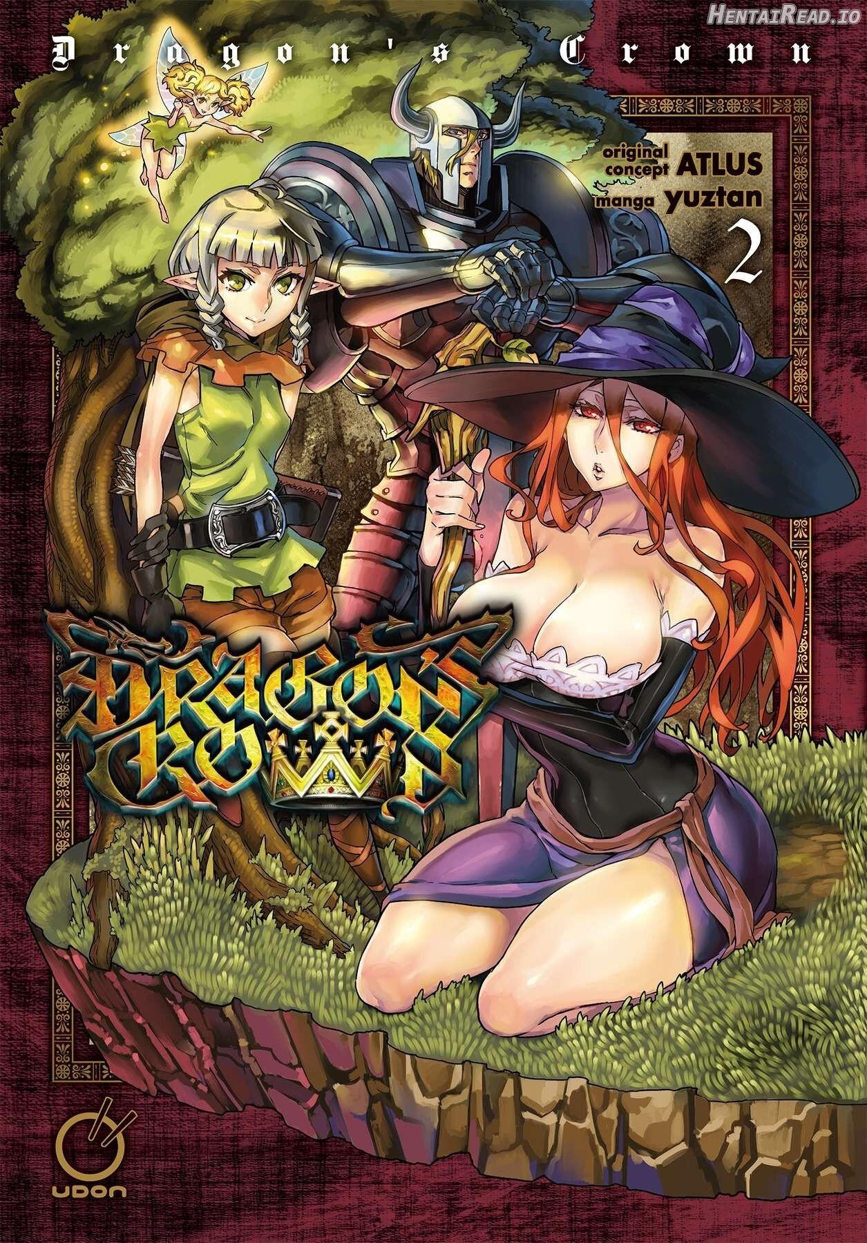 Dragon's Crown Chapter 1 Chapter 8 - page 1