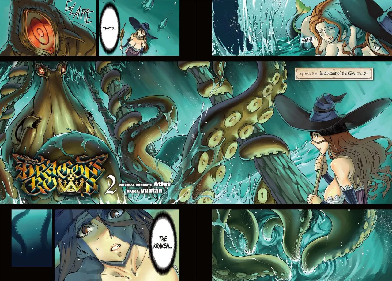 Dragon's Crown Chapter 1 Chapter 8 - page 3