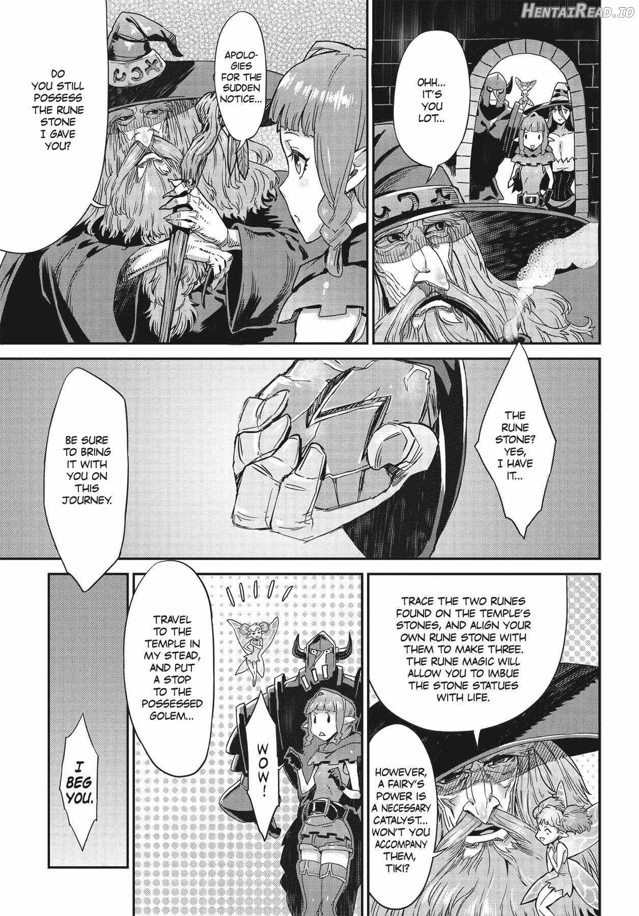 Dragon's Crown Chapter 1 Chapter 9 - page 3