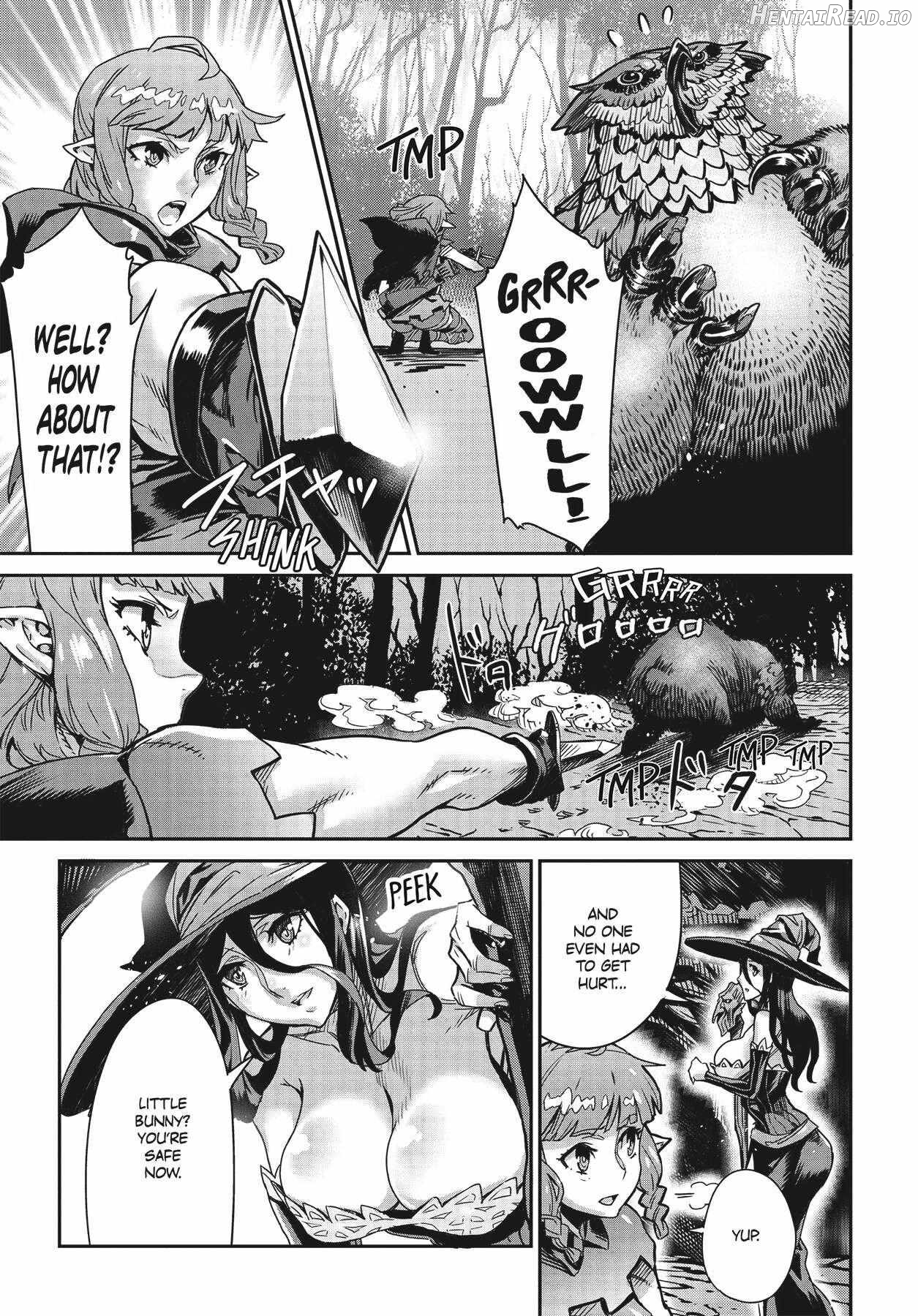 Dragon's Crown Chapter 1 Chapter 11 - page 9