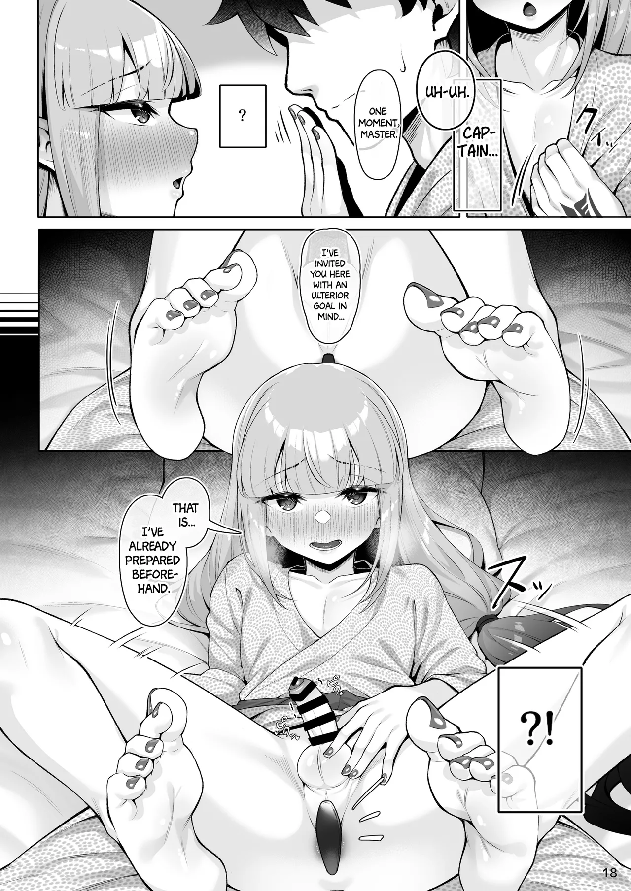 Motto Captain to Iroiro Ecchi Hon Chapter 1 - page 17