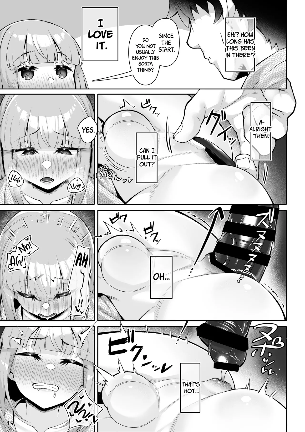 Motto Captain to Iroiro Ecchi Hon Chapter 1 - page 18