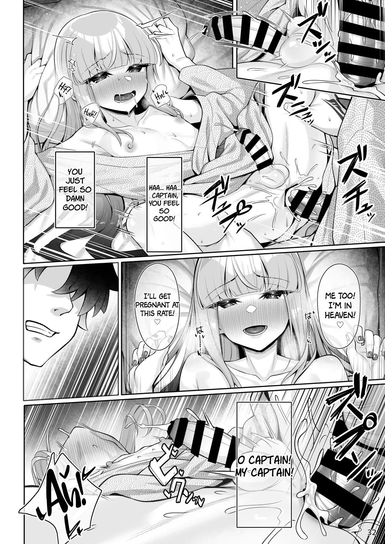 Motto Captain to Iroiro Ecchi Hon Chapter 1 - page 31