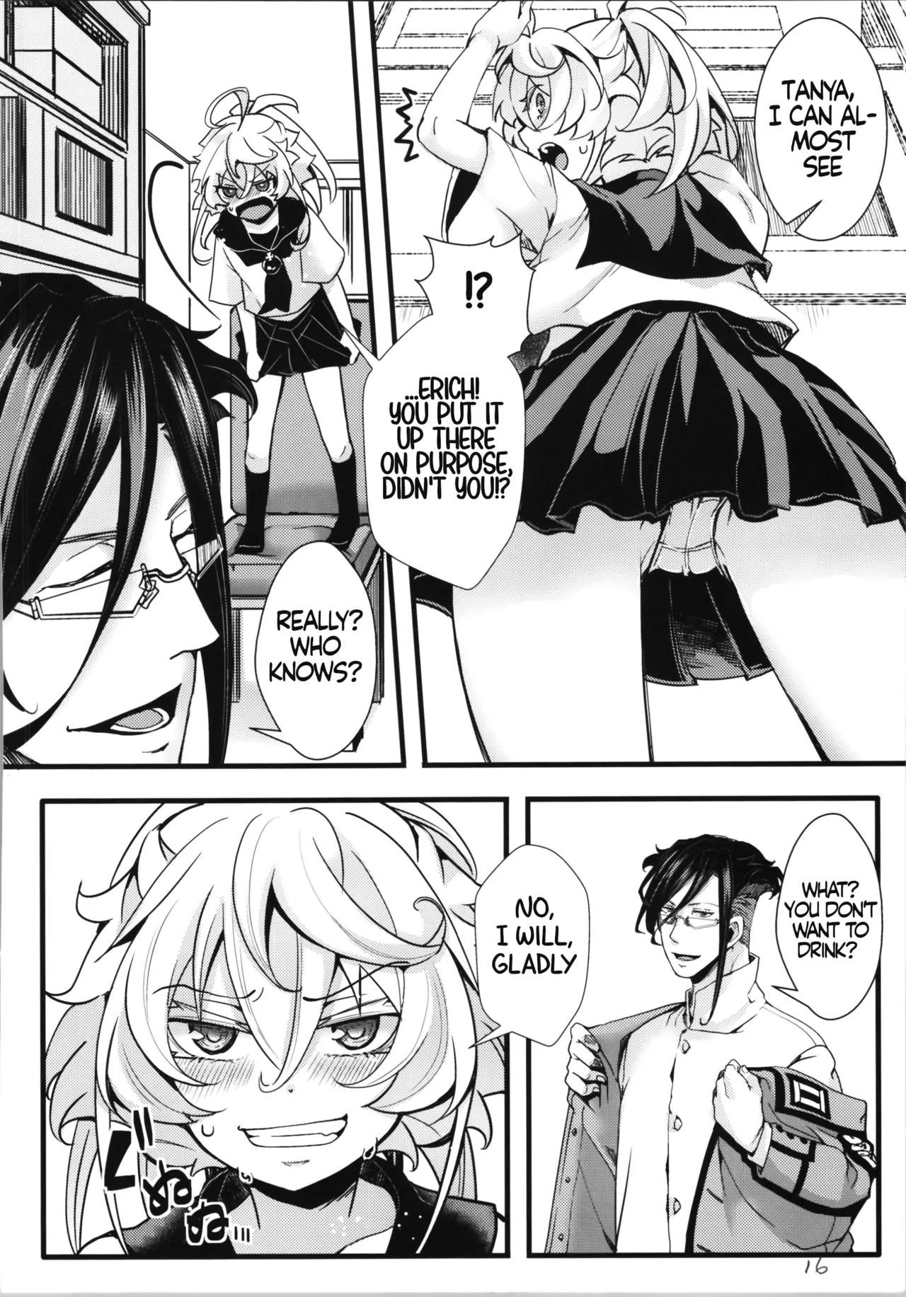C100 Bonus Book 01 - Sailor Suit Tanya-chan's Story R-18ver Chapter 1 - page 16