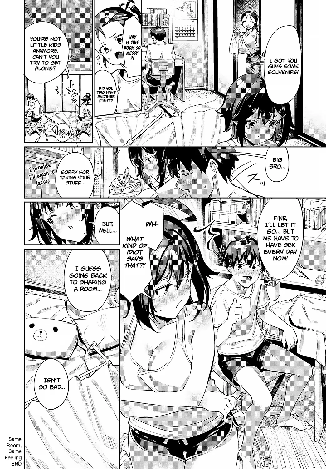 Onaji Heya, Onaji Kimochi Chapter 1 - page 26
