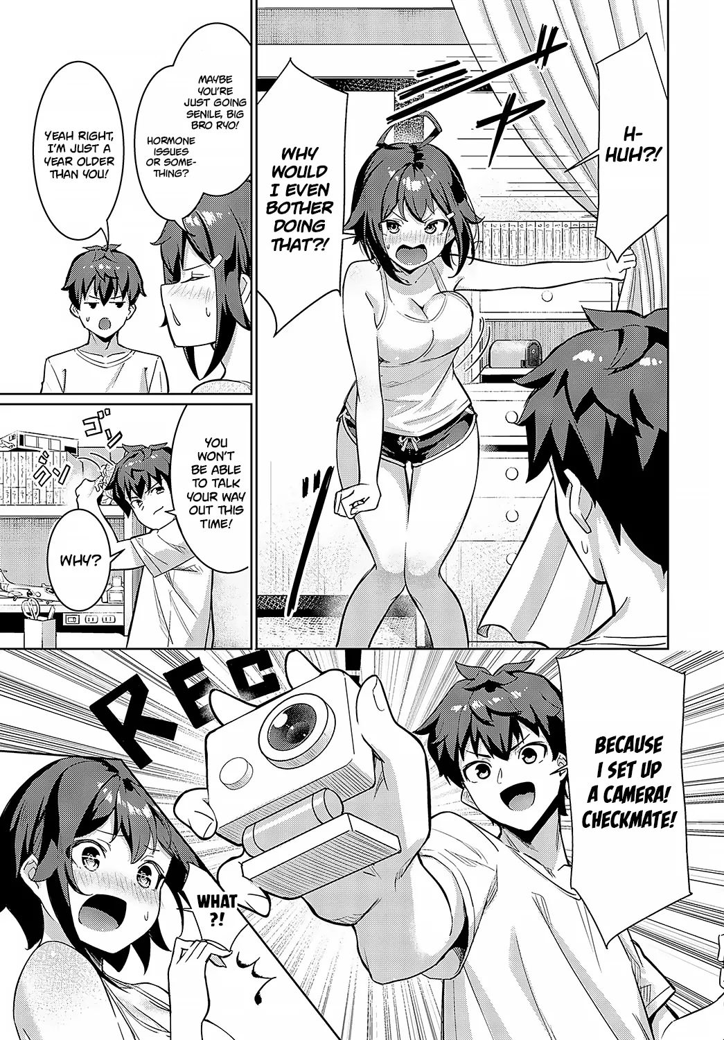 Onaji Heya, Onaji Kimochi Chapter 1 - page 3