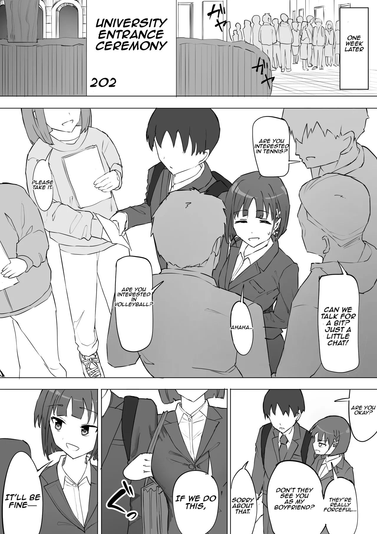 Osananajimi no Himitsu 2 Chapter 1 - page 11