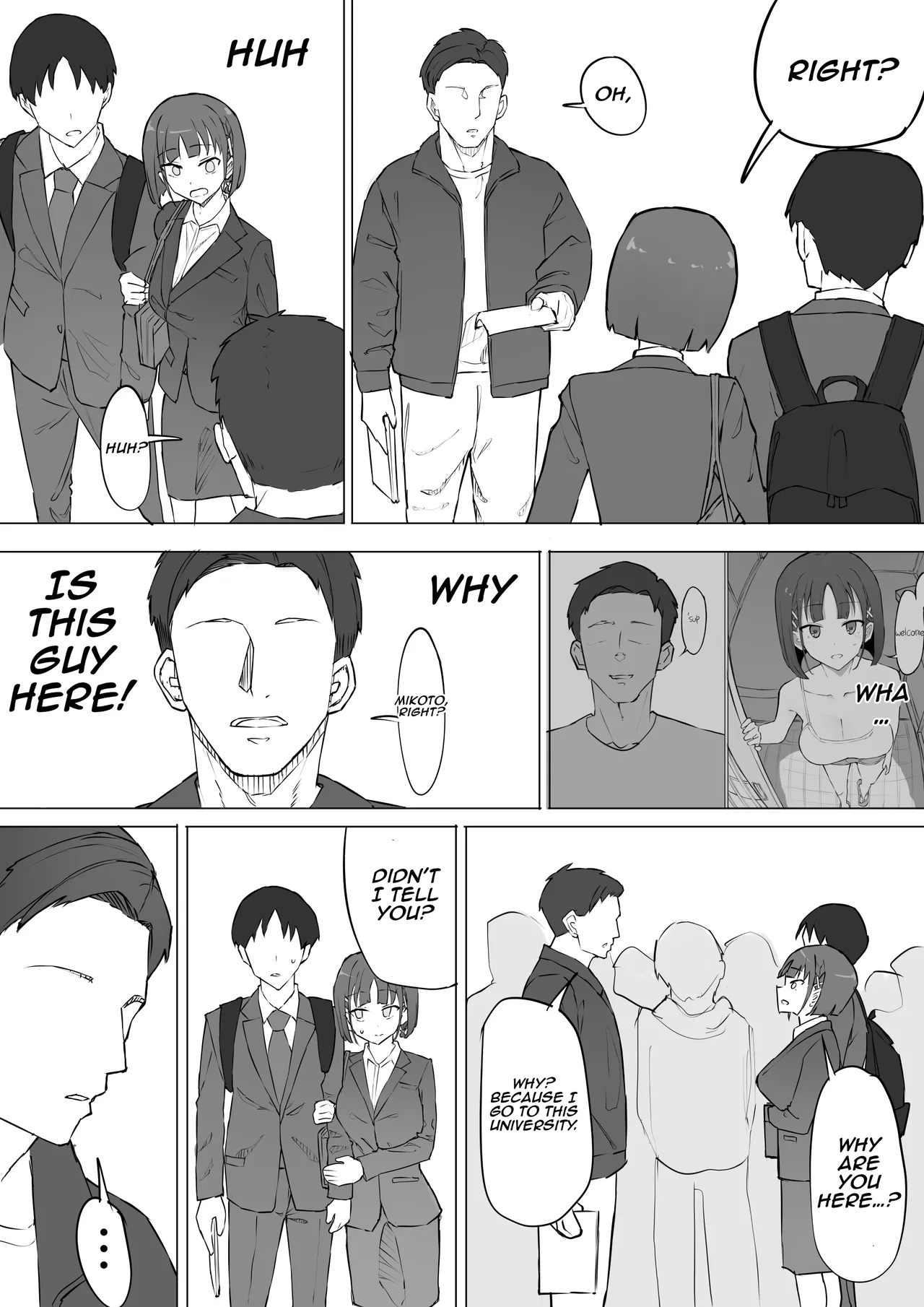 Osananajimi no Himitsu 2 Chapter 1 - page 12