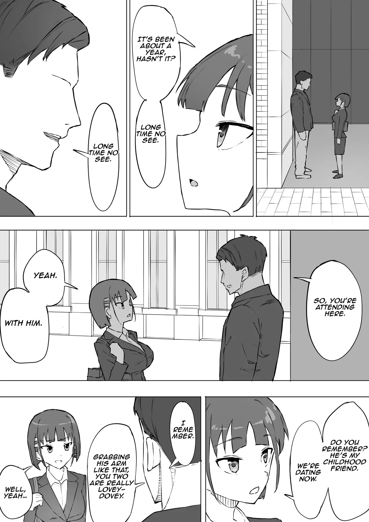 Osananajimi no Himitsu 2 Chapter 1 - page 14