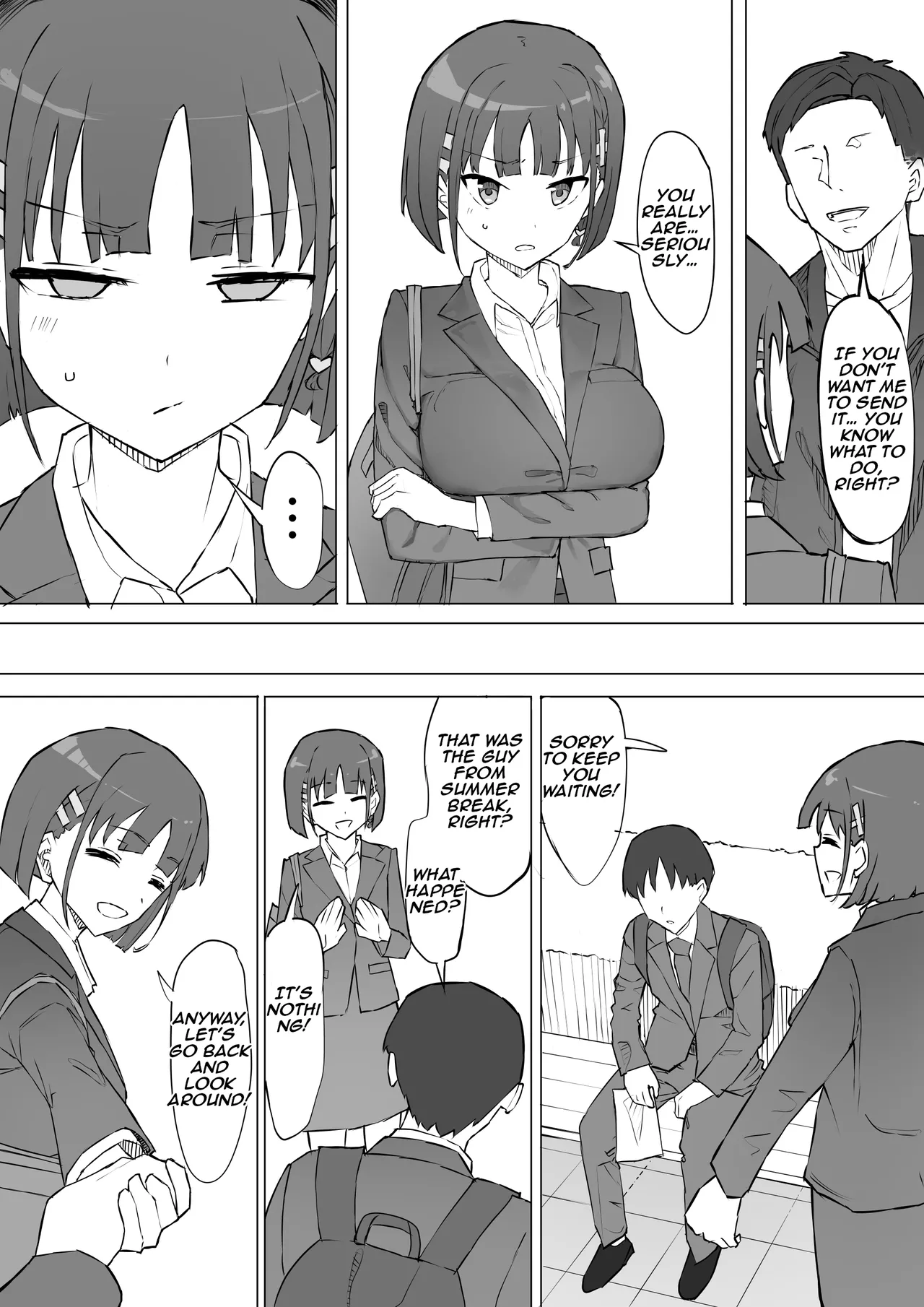 Osananajimi no Himitsu 2 Chapter 1 - page 17