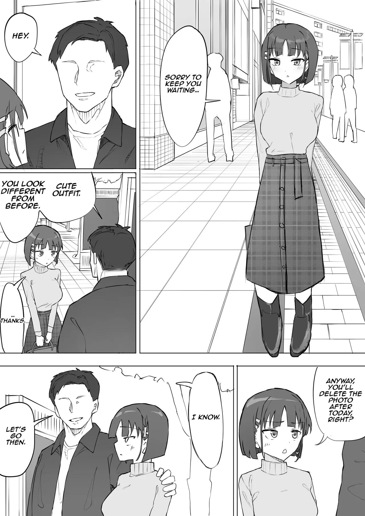 Osananajimi no Himitsu 2 Chapter 1 - page 19