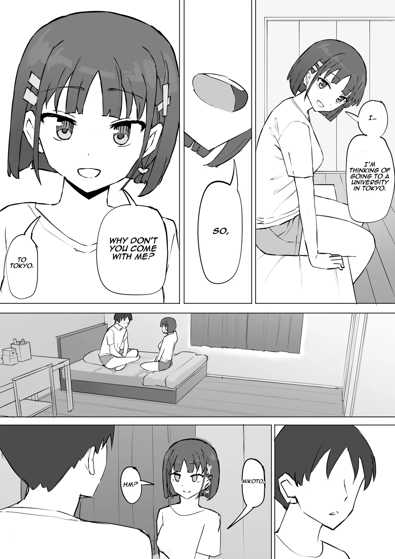 Osananajimi no Himitsu 2 Chapter 1 - page 2