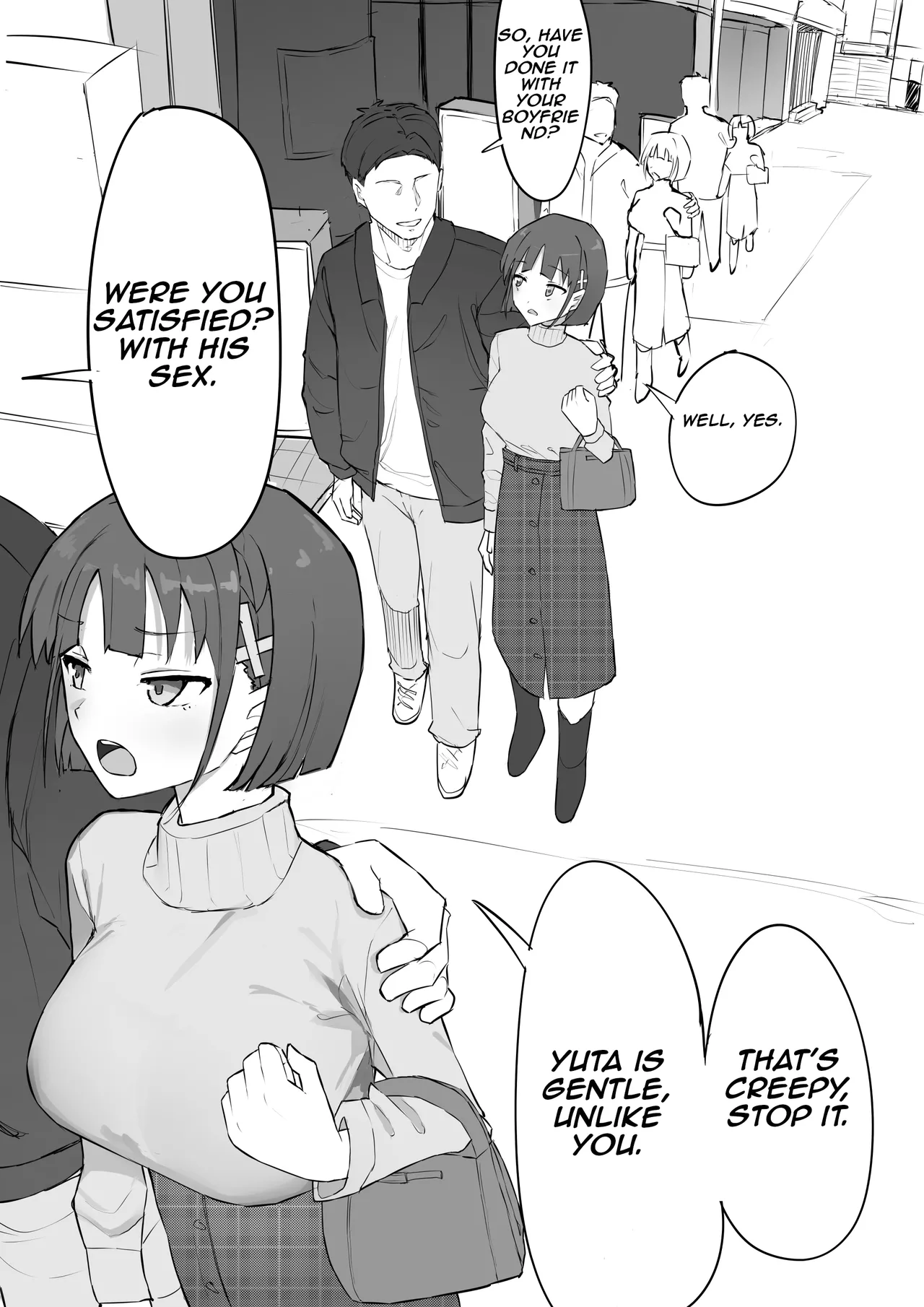 Osananajimi no Himitsu 2 Chapter 1 - page 20