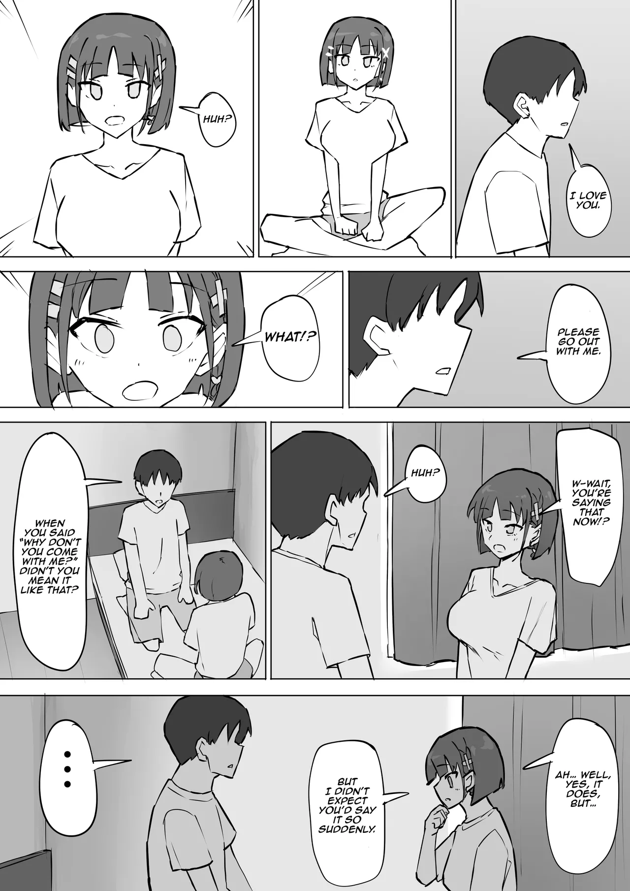Osananajimi no Himitsu 2 Chapter 1 - page 3