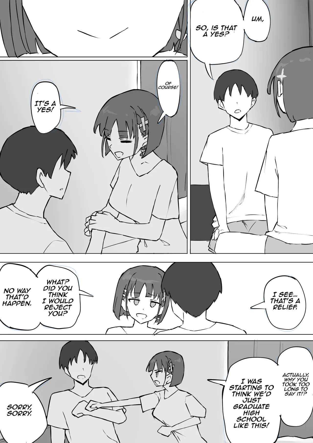 Osananajimi no Himitsu 2 Chapter 1 - page 4