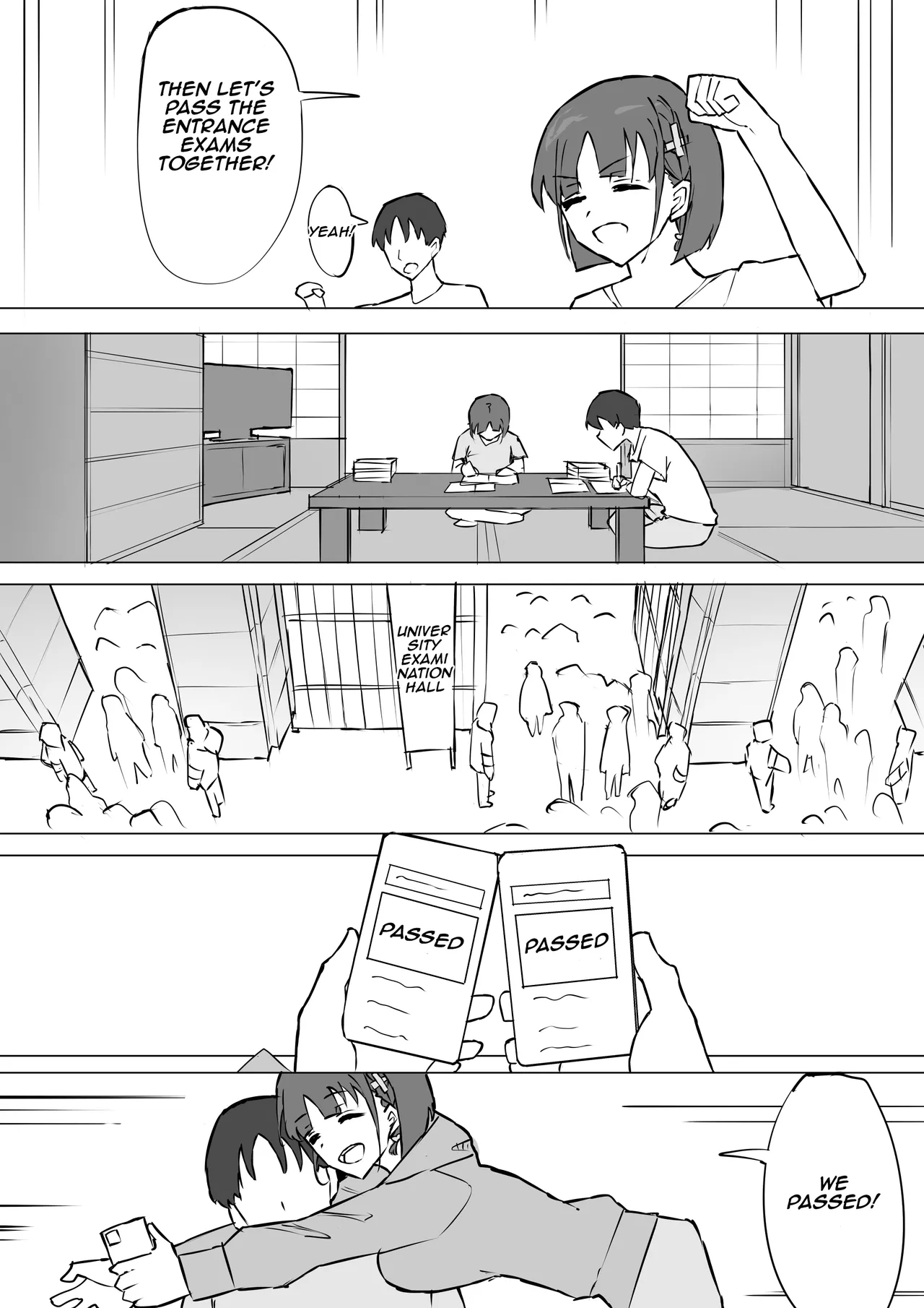Osananajimi no Himitsu 2 Chapter 1 - page 5