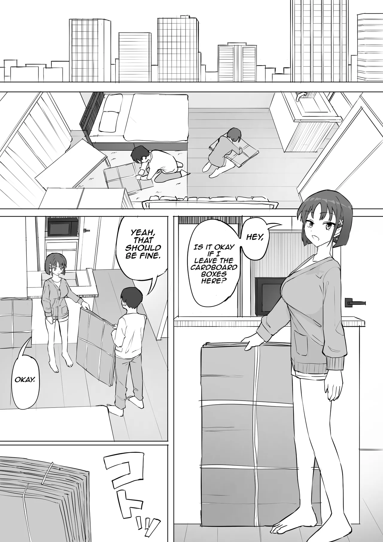 Osananajimi no Himitsu 2 Chapter 1 - page 6