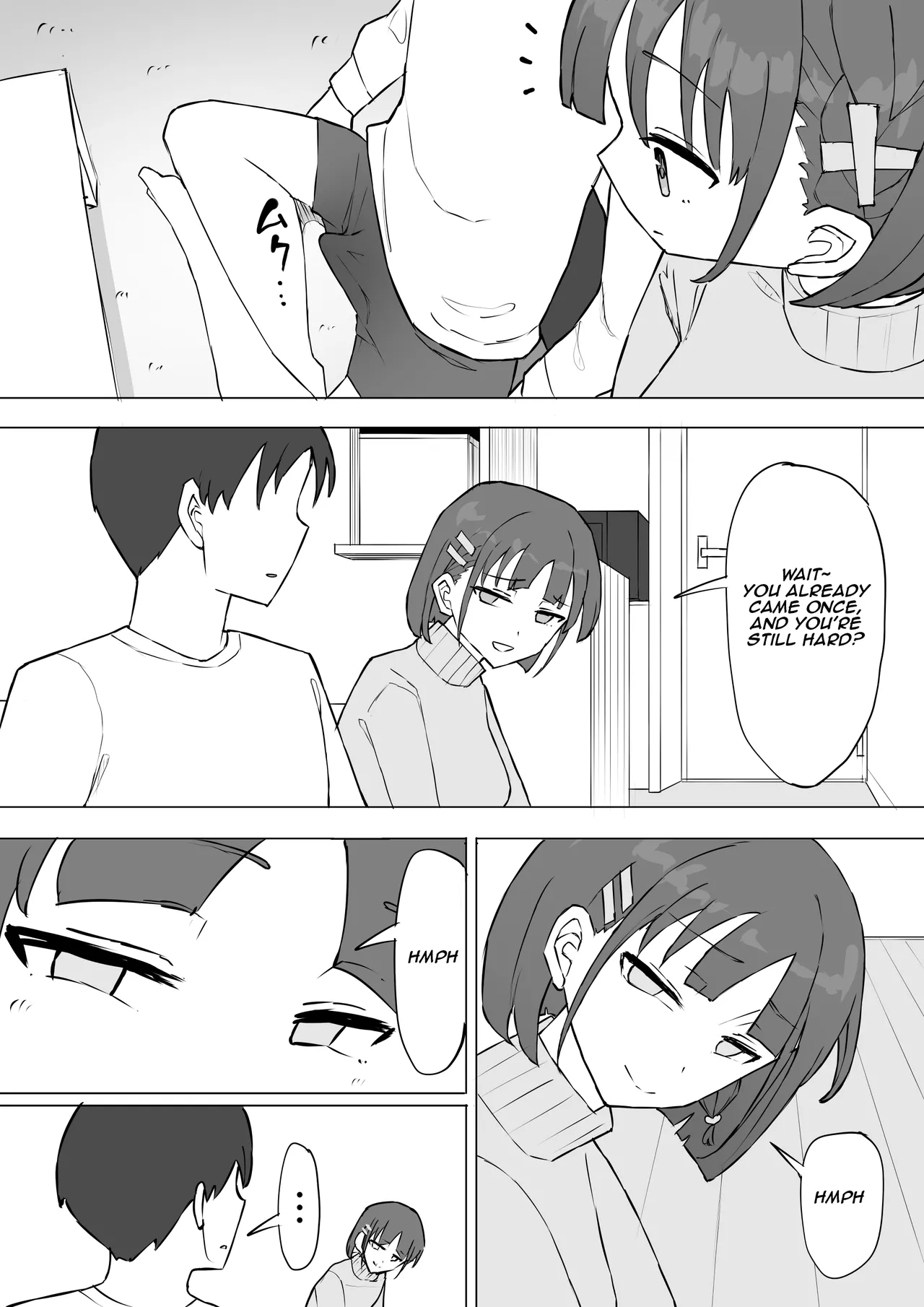 Osananajimi no Himitsu 2 Chapter 1 - page 61
