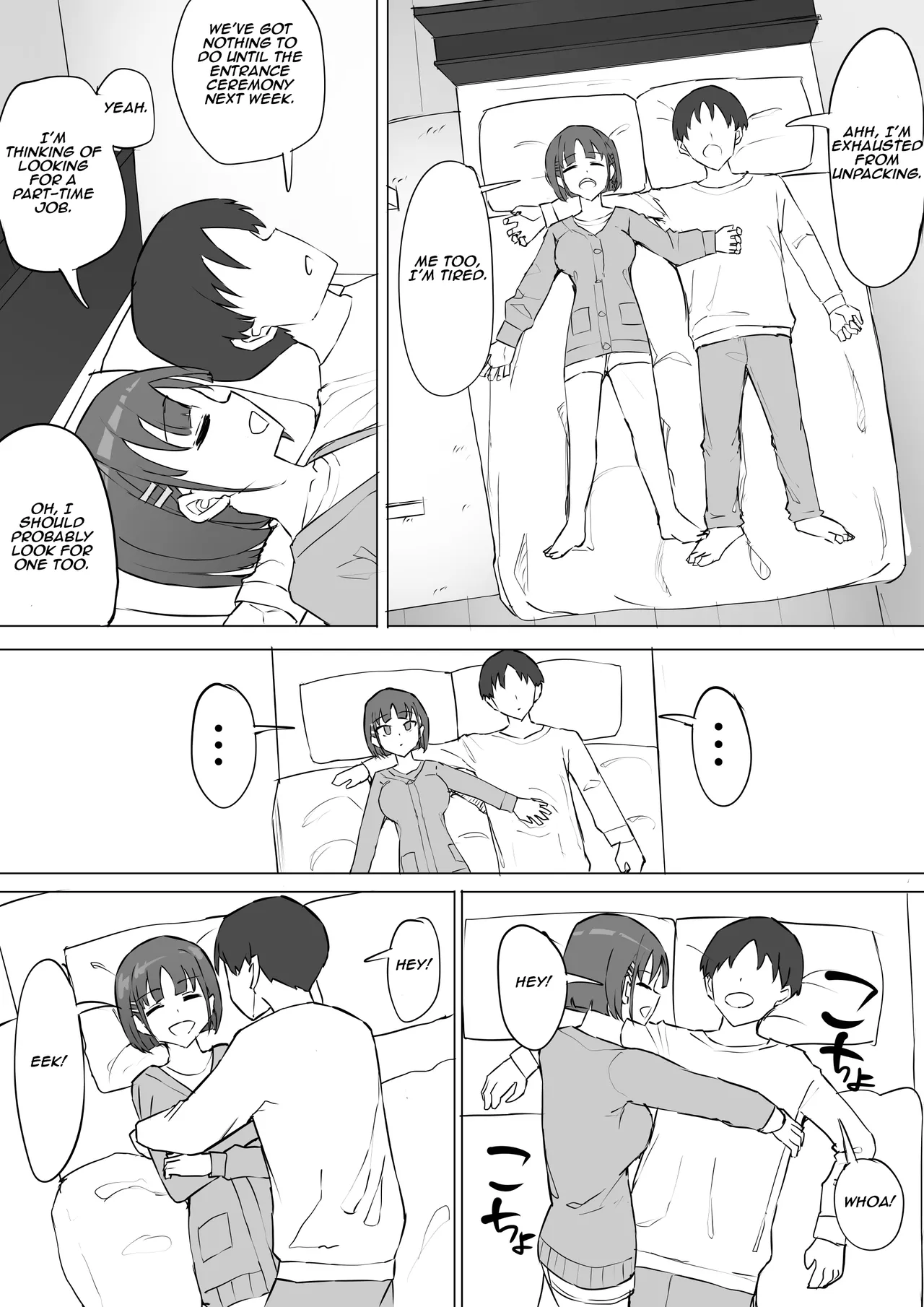 Osananajimi no Himitsu 2 Chapter 1 - page 7