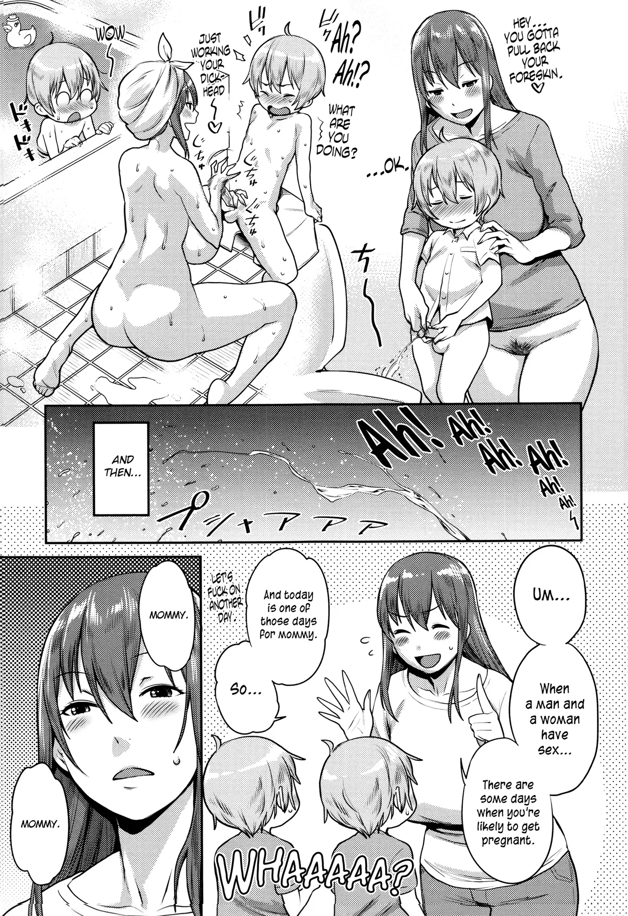 Oshioki Twins Chapter 1 - page 15