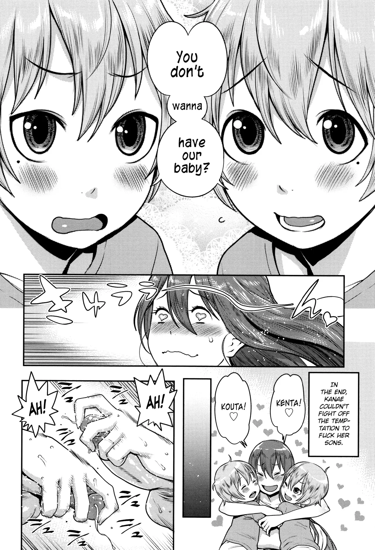 Oshioki Twins Chapter 1 - page 16