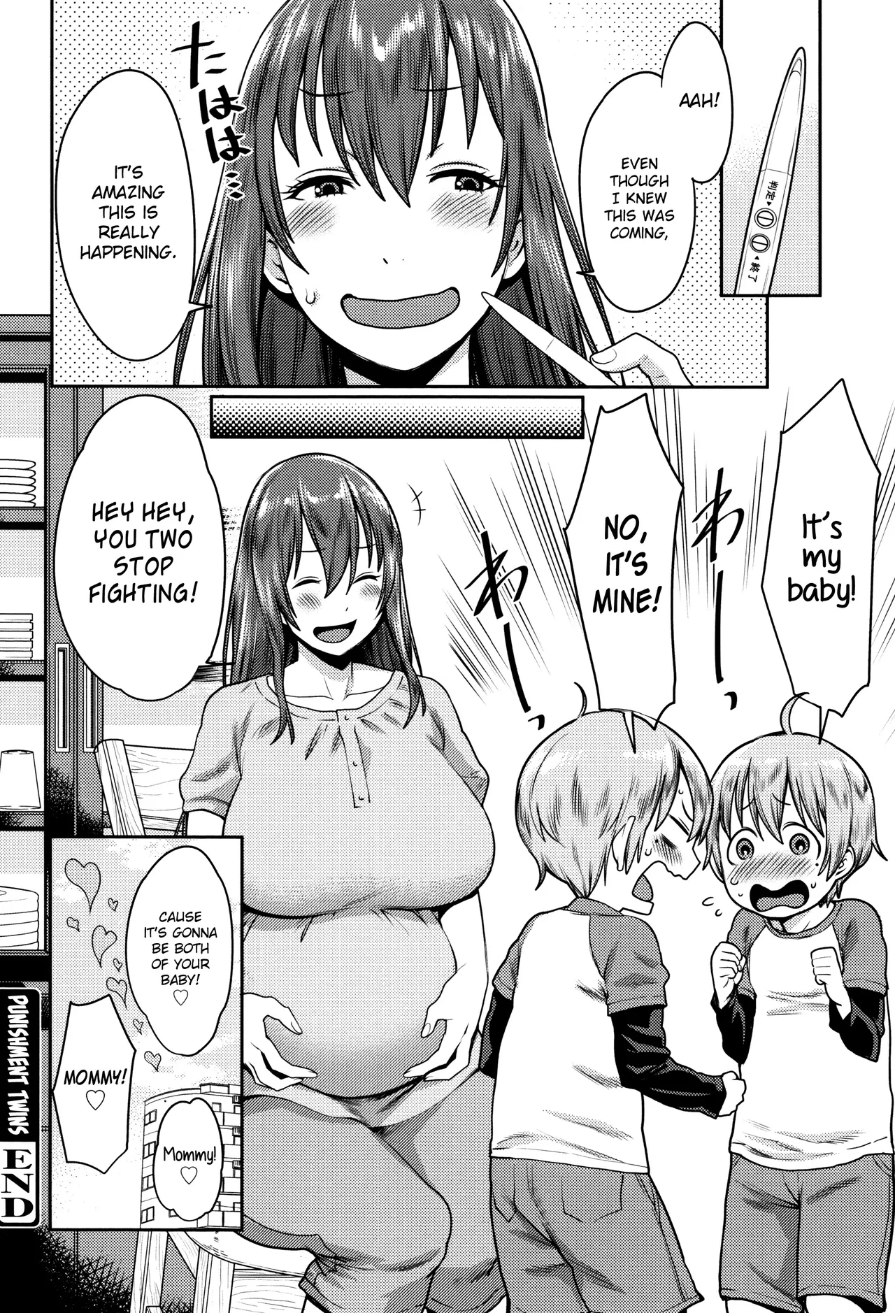 Oshioki Twins Chapter 1 - page 20