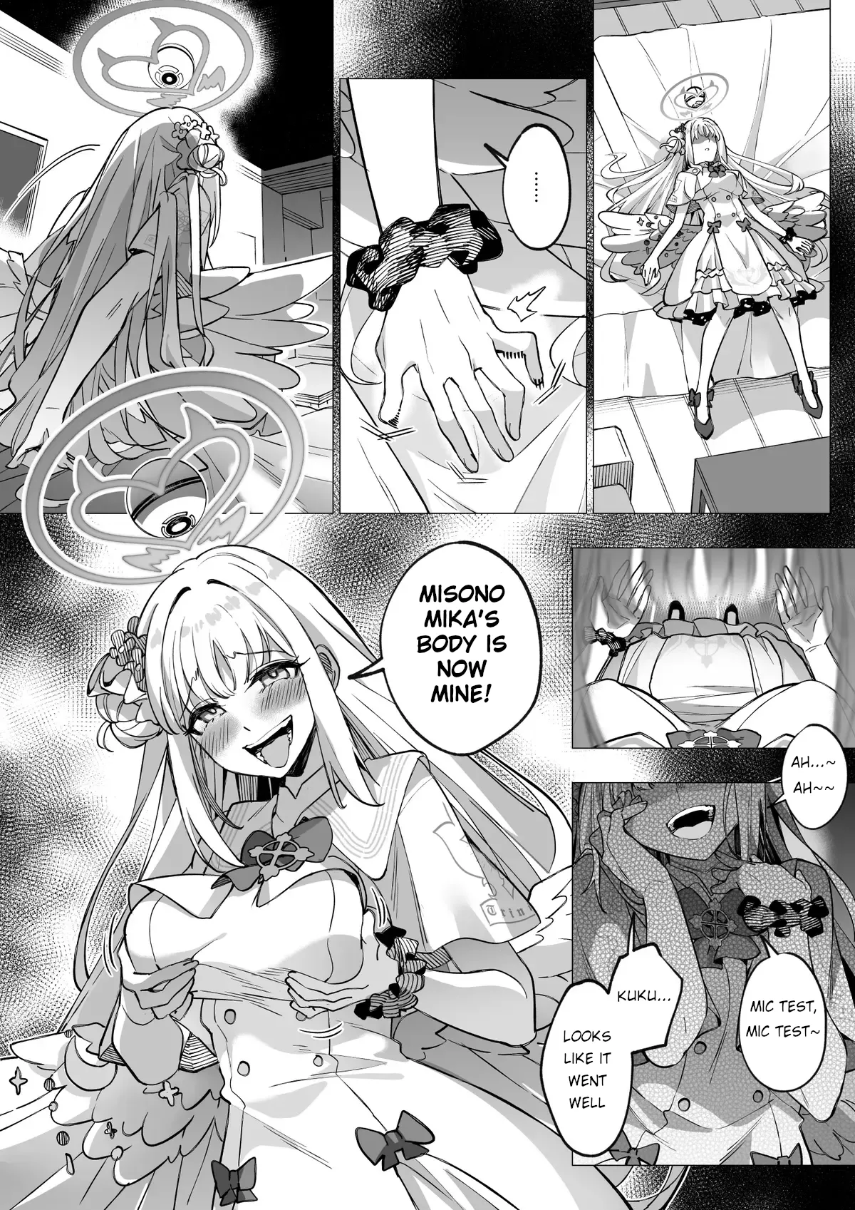 Misono Mika No Nikutai Wo Nottoru Hanashi Chapter 1 - page 5