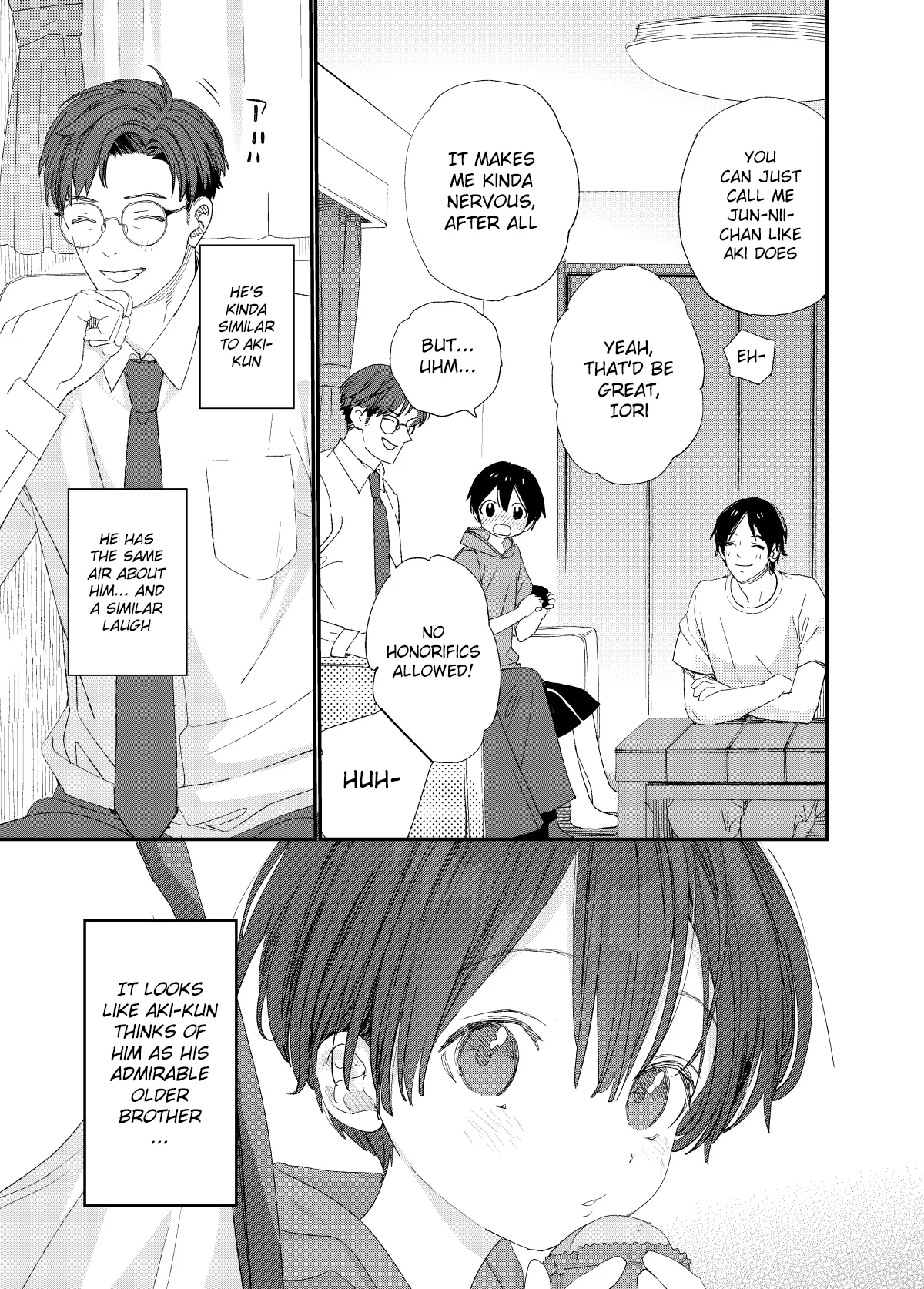 Hayaku Otona Ni Naritai Chapter 1 - page 11