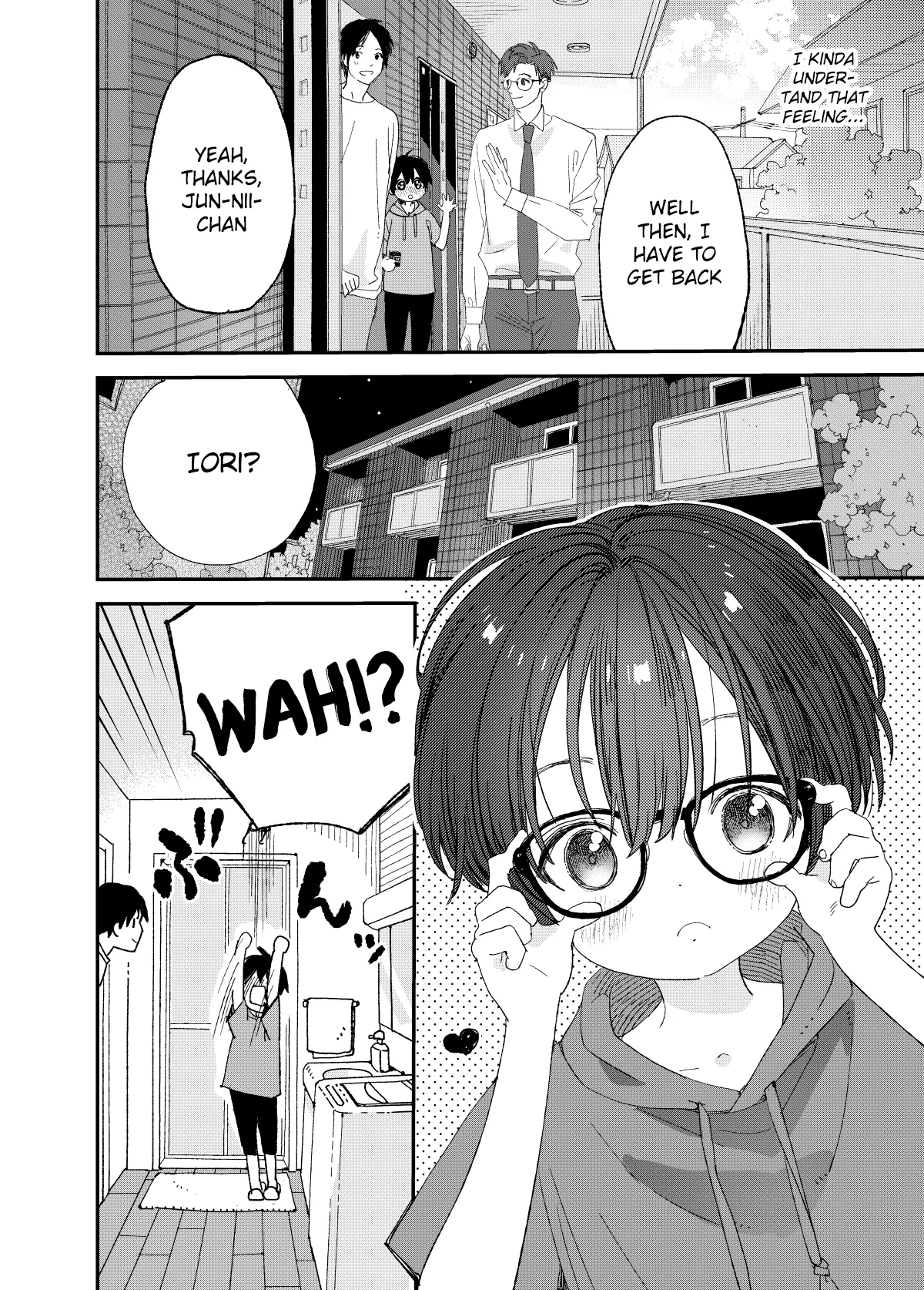 Hayaku Otona Ni Naritai Chapter 1 - page 12