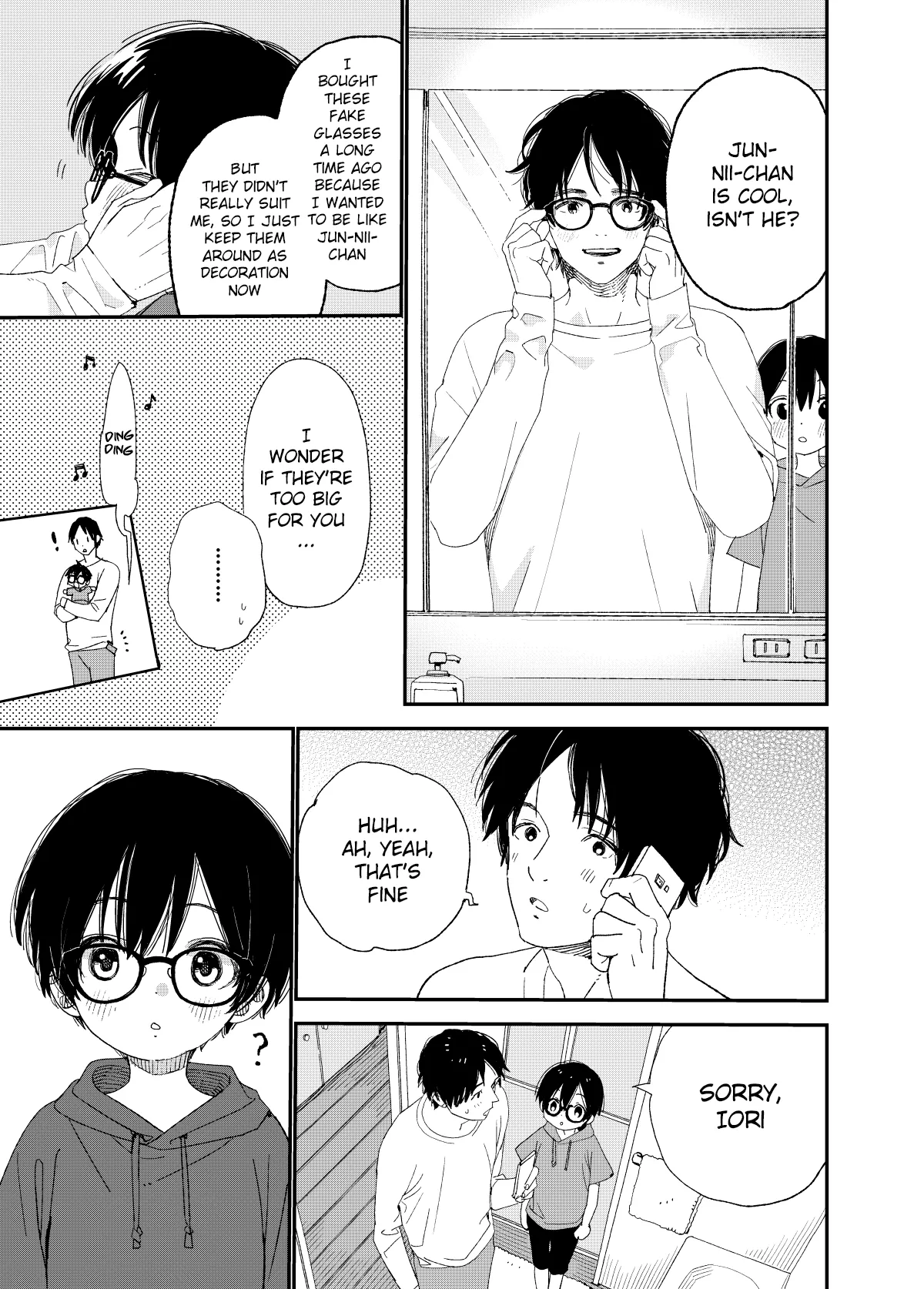 Hayaku Otona Ni Naritai Chapter 1 - page 13