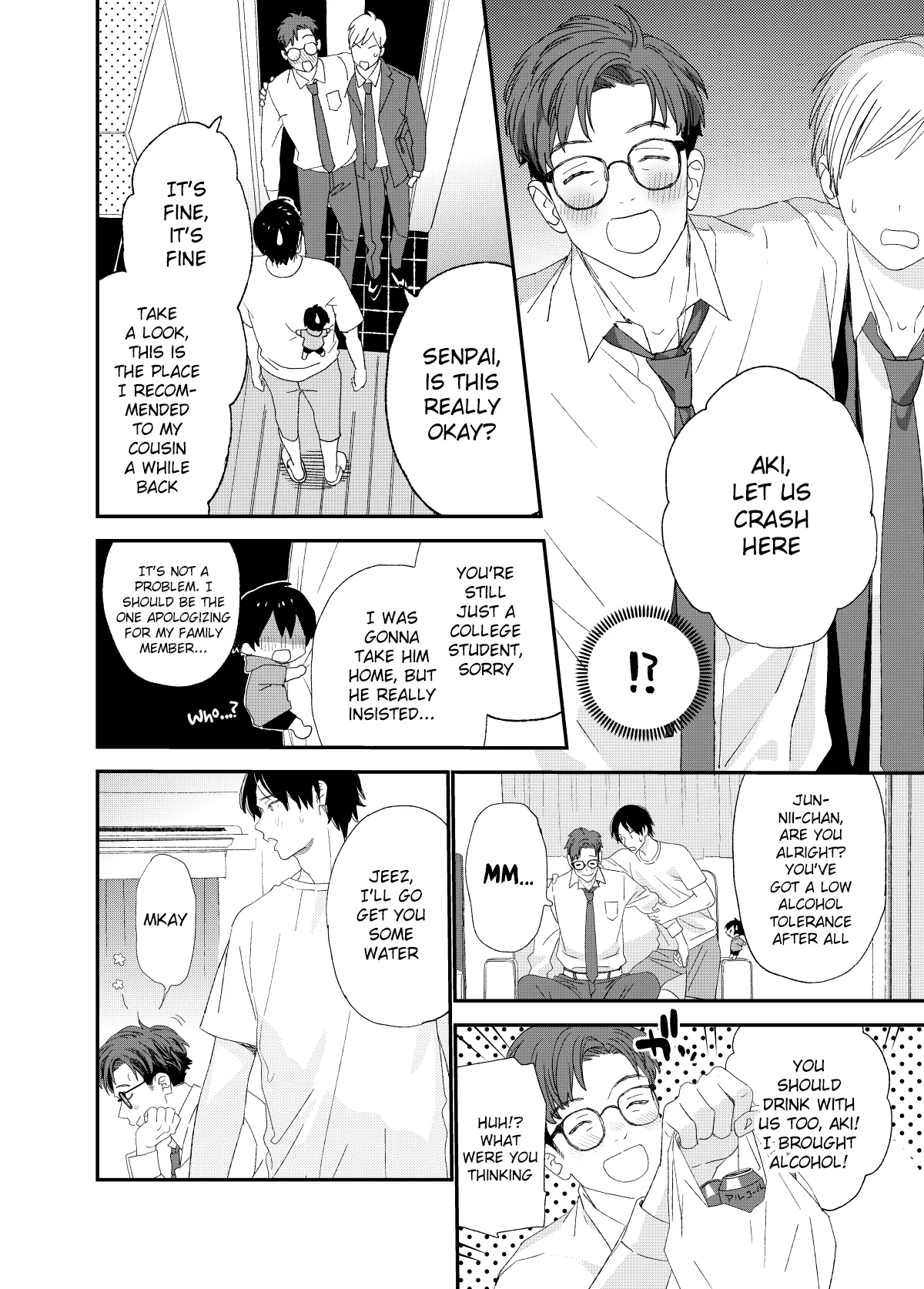 Hayaku Otona Ni Naritai Chapter 1 - page 14