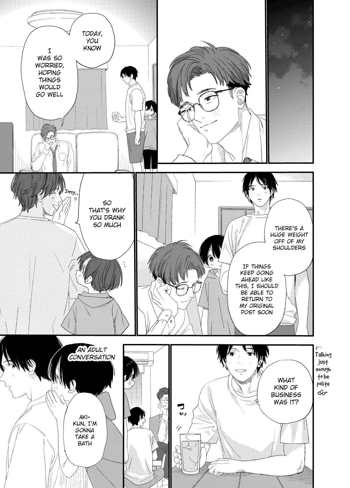 Hayaku Otona Ni Naritai Chapter 1 - page 15