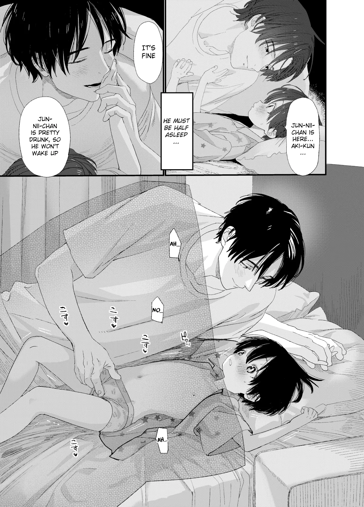 Hayaku Otona Ni Naritai Chapter 1 - page 21