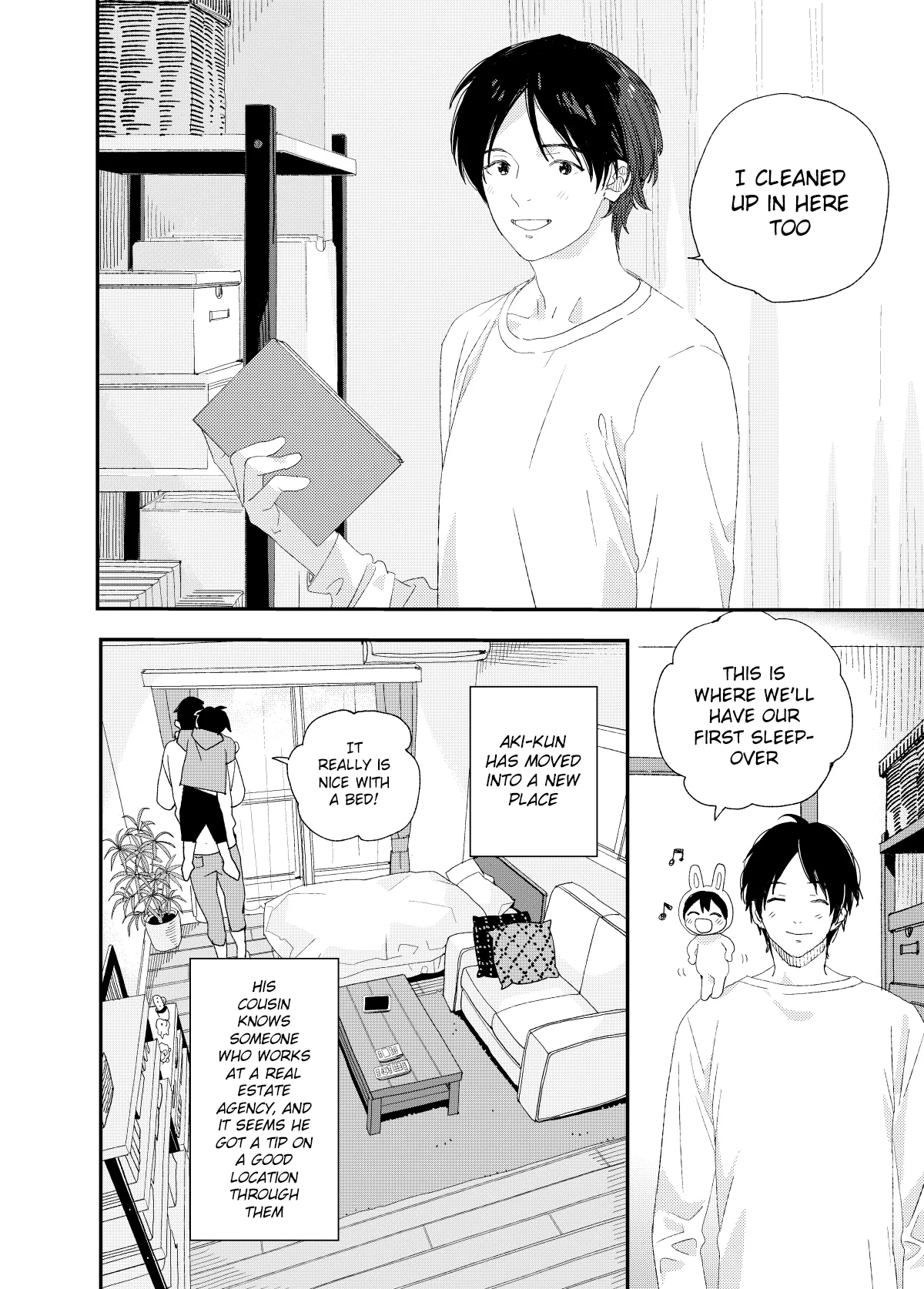 Hayaku Otona Ni Naritai Chapter 1 - page 4