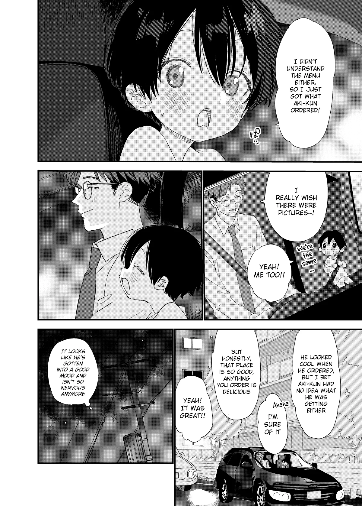 Hayaku Otona Ni Naritai Chapter 1 - page 50