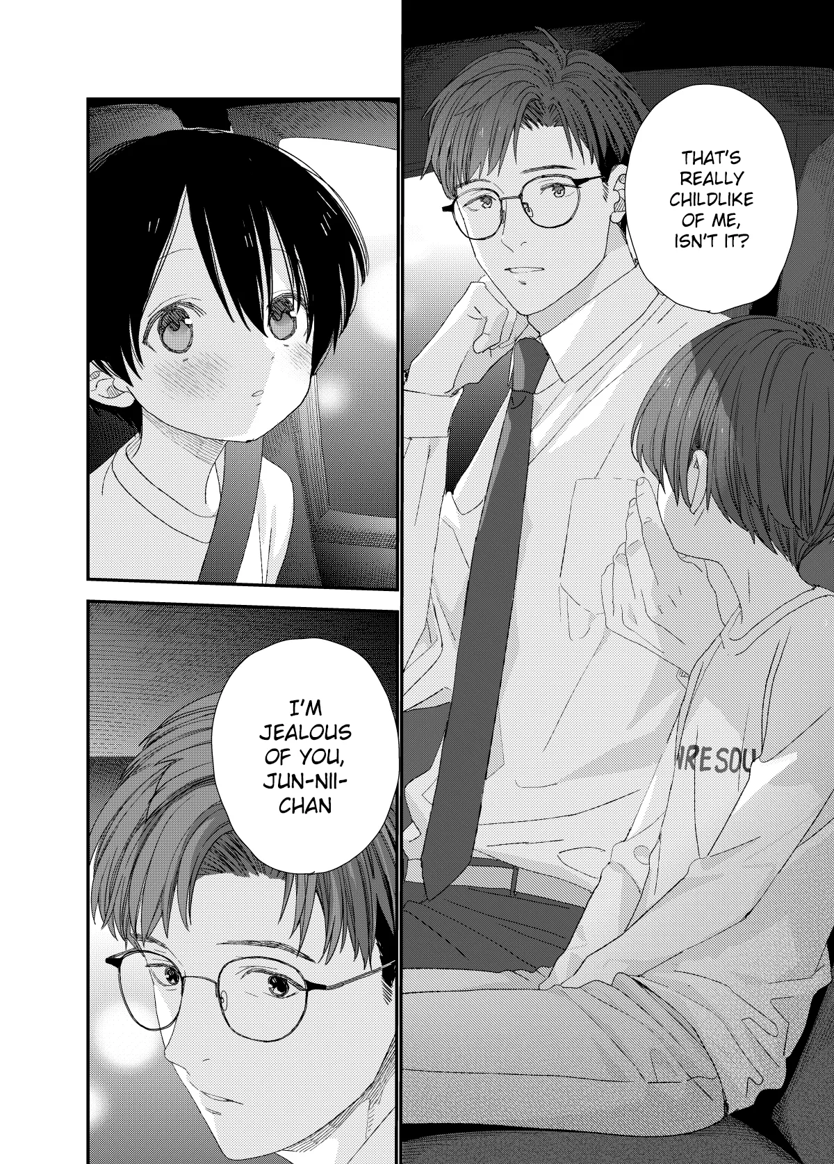Hayaku Otona Ni Naritai Chapter 1 - page 54