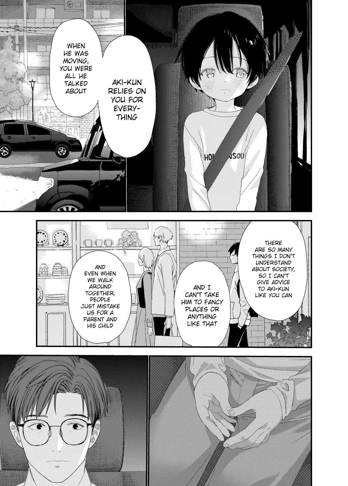 Hayaku Otona Ni Naritai Chapter 1 - page 55