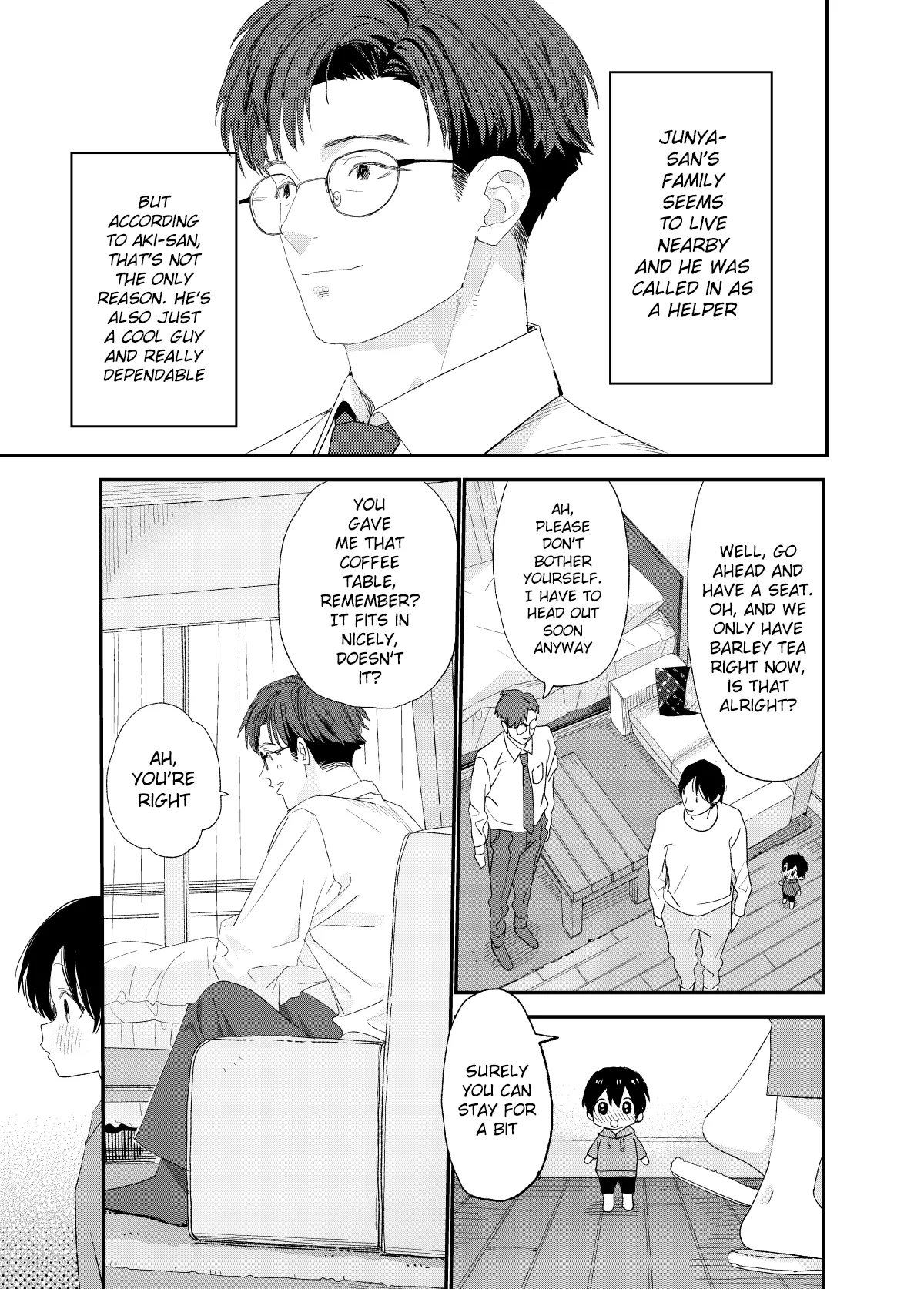 Hayaku Otona Ni Naritai Chapter 1 - page 7