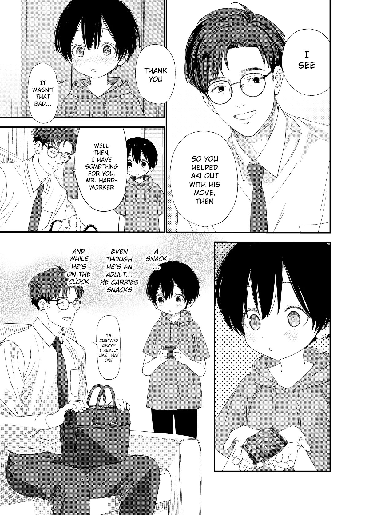 Hayaku Otona Ni Naritai Chapter 1 - page 9