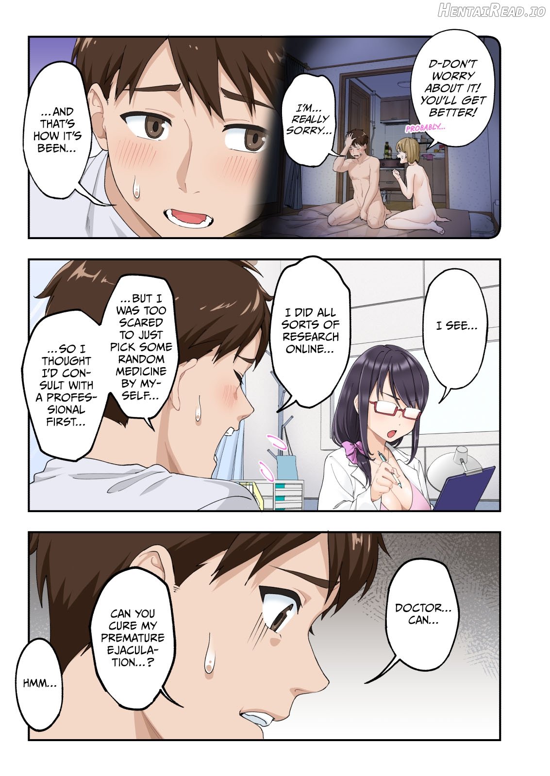 Sourou Kokufuku Clinic Chapter 1 - page 10