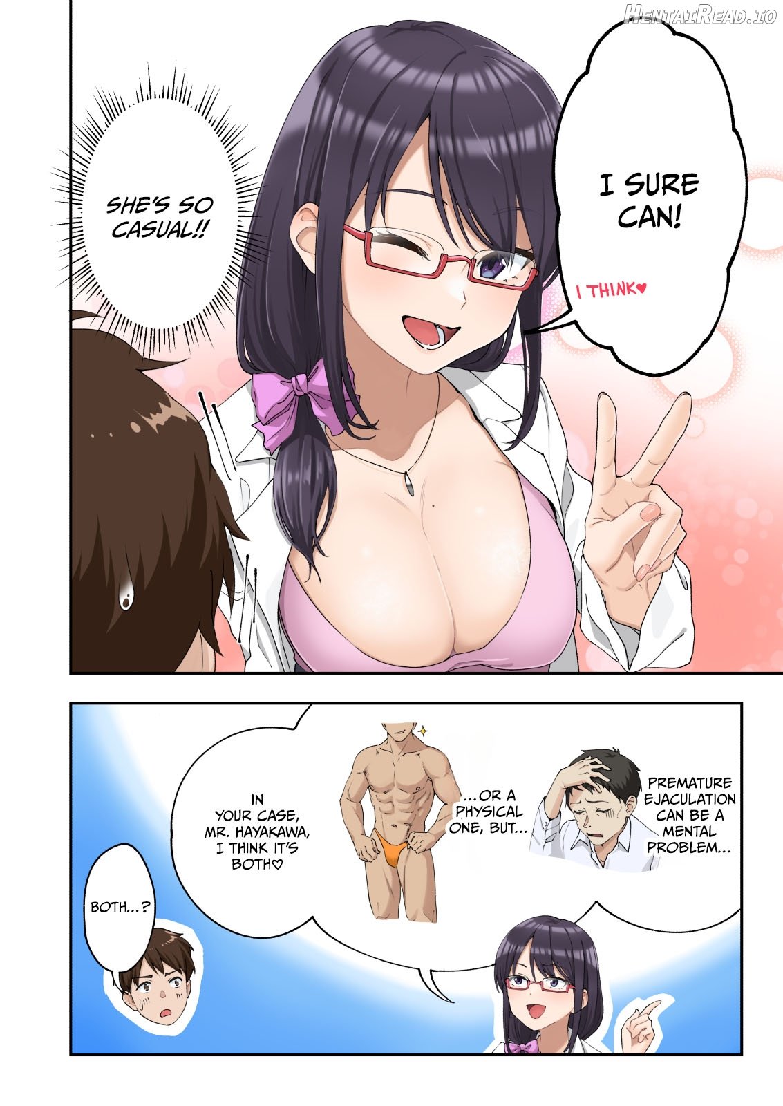 Sourou Kokufuku Clinic Chapter 1 - page 11
