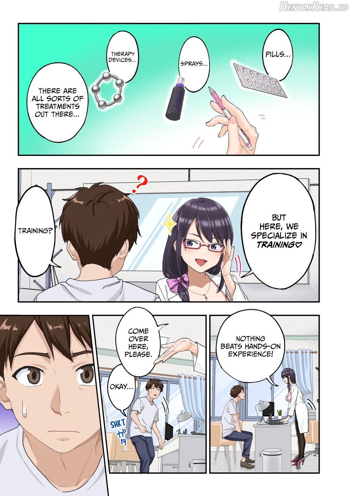Sourou Kokufuku Clinic Chapter 1 - page 12