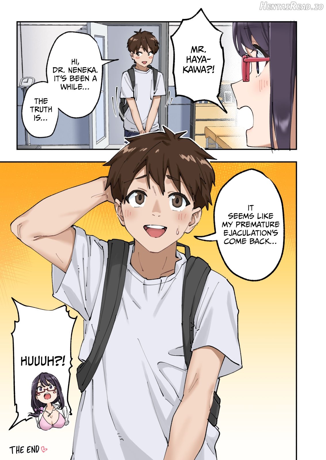Sourou Kokufuku Clinic Chapter 1 - page 124