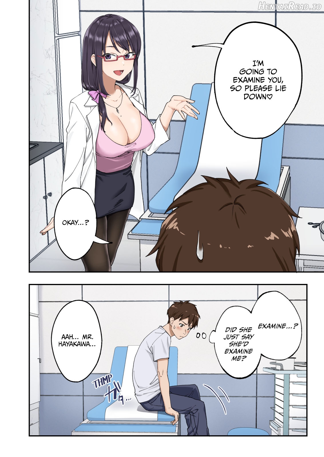 Sourou Kokufuku Clinic Chapter 1 - page 13