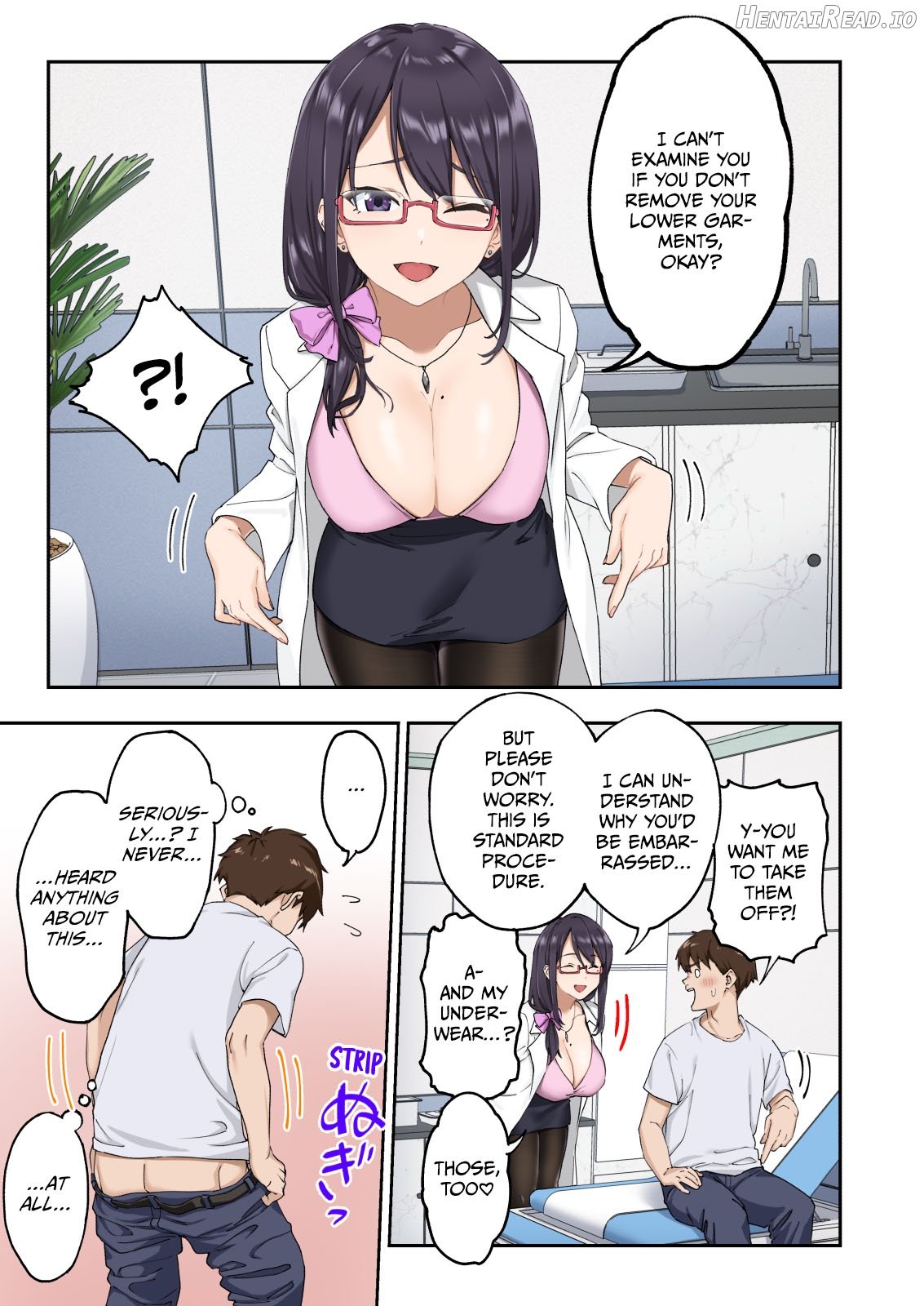 Sourou Kokufuku Clinic Chapter 1 - page 14
